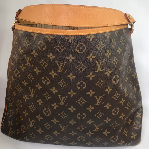 💎✨ AUTHENTIC ✨💎 SLOUCHY HOBO LOUIS VUITTON DELIGHTFUL MM - Picture 4 of 12